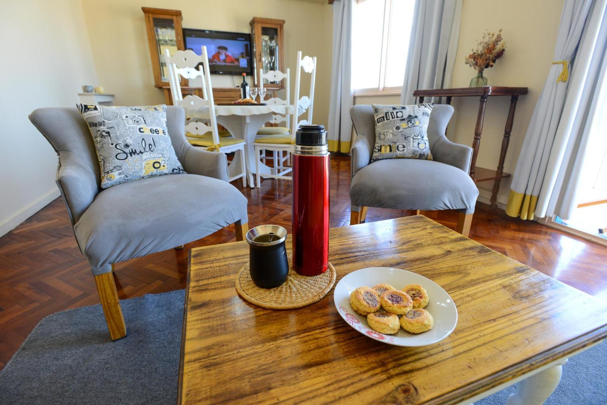 Apartamento Departamento Con Vista Unica De La Cordillera En La Ciudad De Mendoza